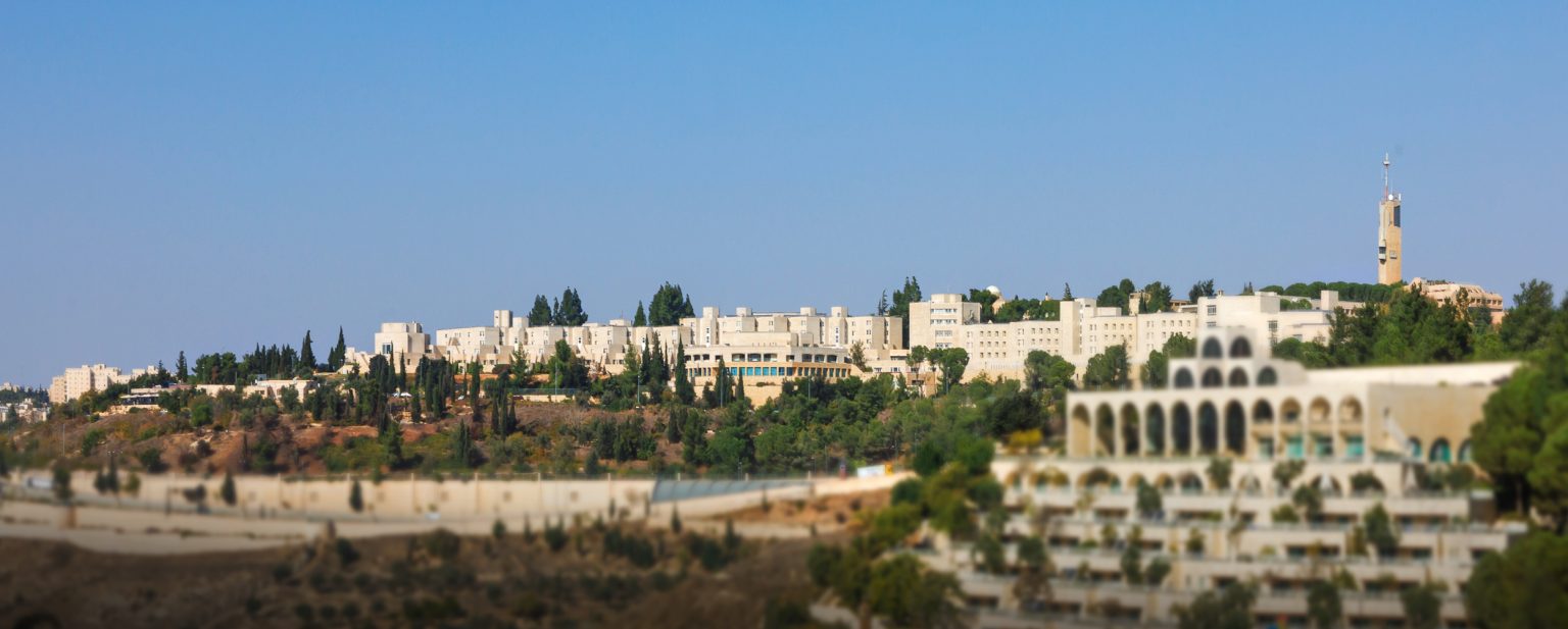 Hebrew University Ranks 90th Among World’s Top 100 Universities, #1 in ...