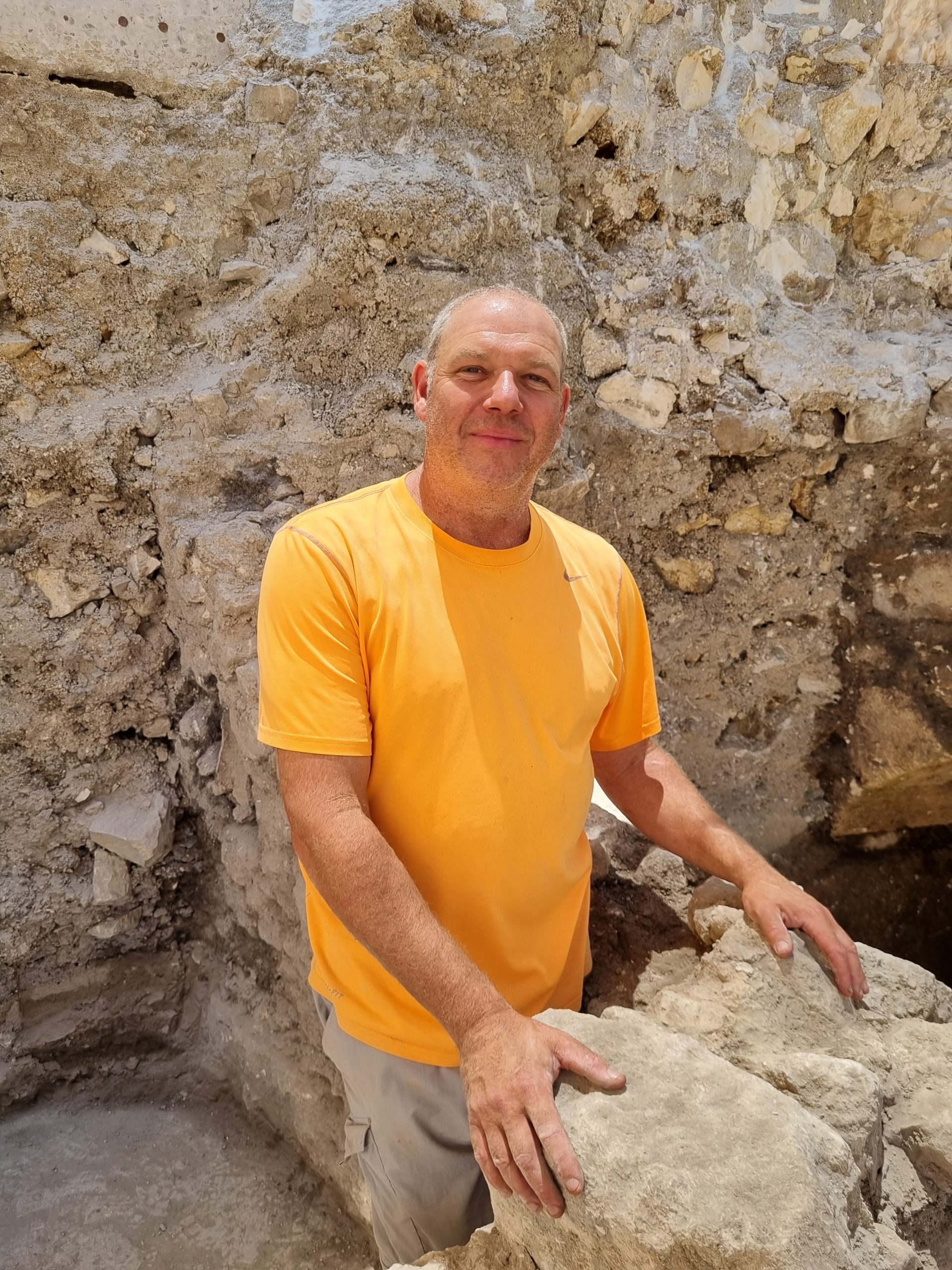 Hebrew University Uncovers Ancient Ritual Bath