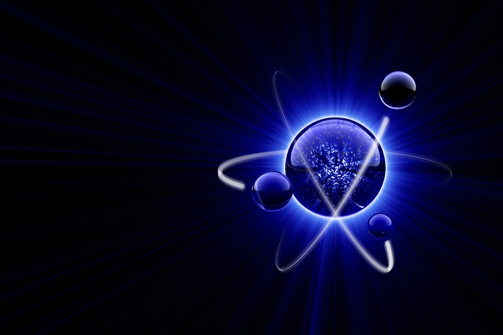 Example of an atom